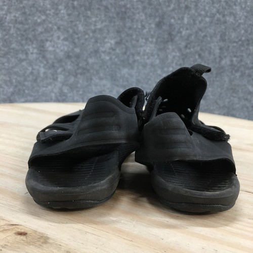 Nike Sandals Kids 10 Sunray Protect 2 Casual Slingback Flats 943827-001 Black - Picture 9 of 17