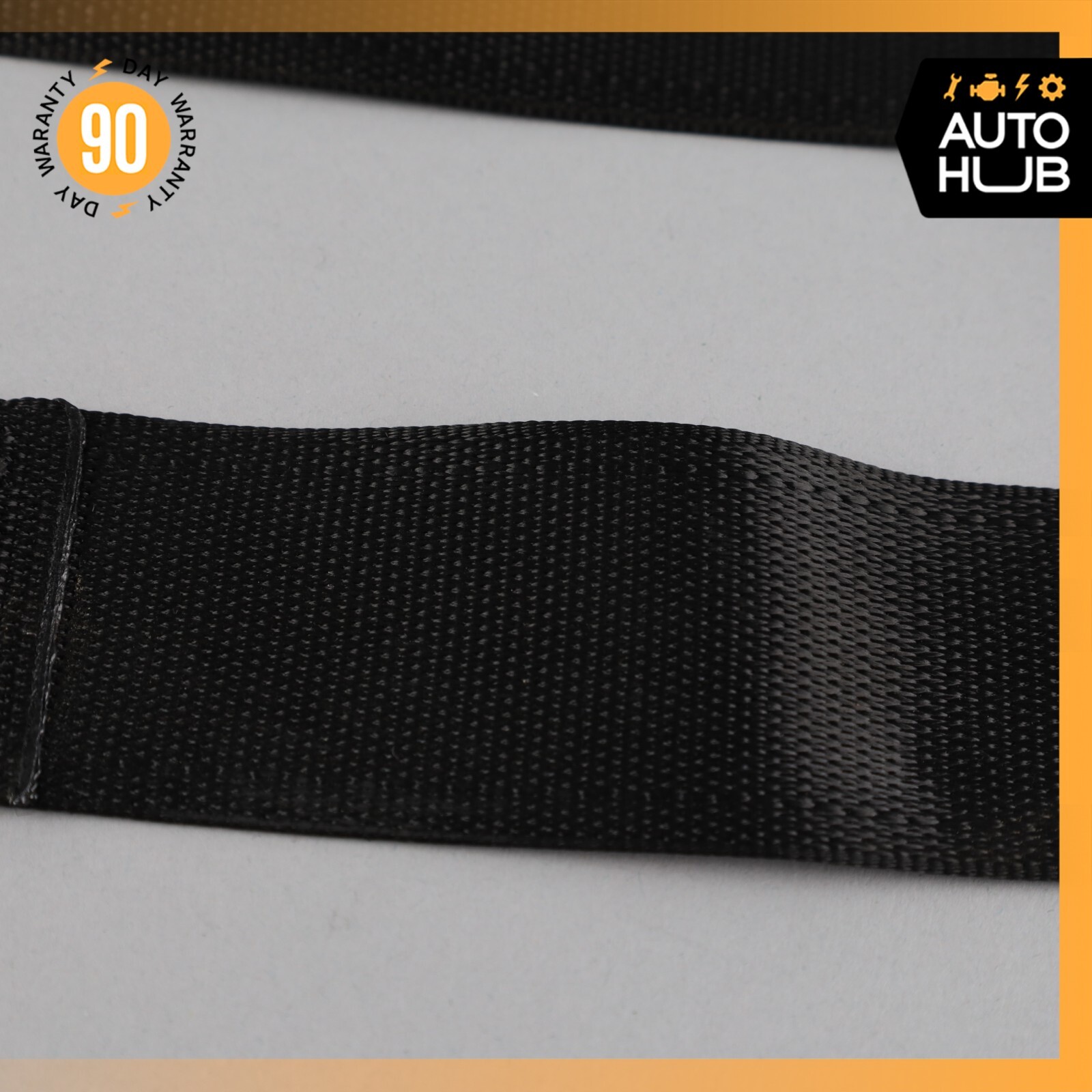 09-13 Maserati Quattroporte S M139 Rear Left or Right Side Seat Belt Black OEM