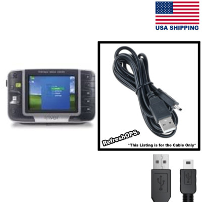 iriver PMC120 20 GB Portable Media Center USB Cable Transfer Cord Replacement