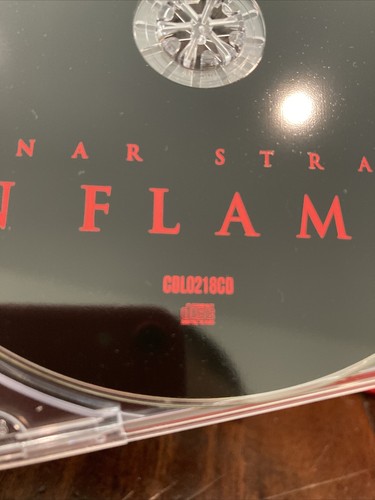 In Flames Lunar Strain CD Candlelight Regain 2005 Melodic Death Metal Promo Use - Picture 8 of 8