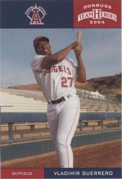 2004 Donruss Team Heroes - Vladimir Guerrero #454 - 1 of 1