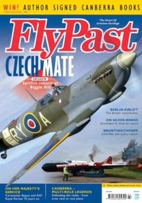 FLY PAST MAGAZINE | #504 JUL 2023 | CZECH MATE EXCLUSIVE