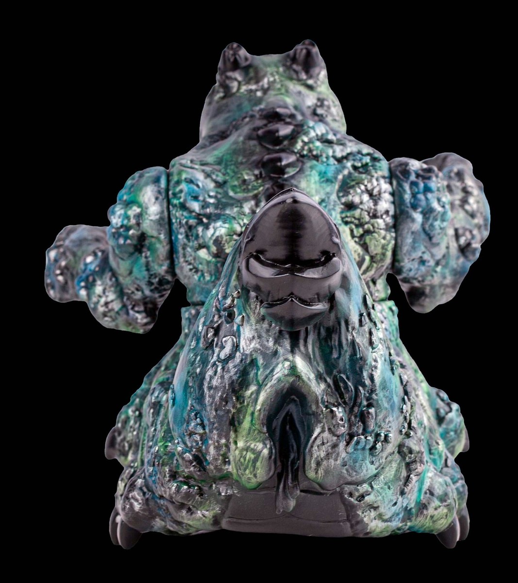 Custom Burudoza Swamp Thing Larva Large Japan Soft Vinyl KAIJU