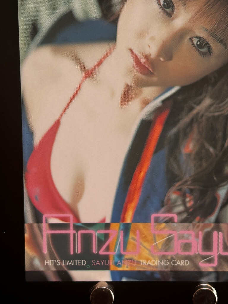 Sayuri Anzu Japanese Idol Card Hit's Limted 72 Visual Photocards