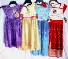NEW w/ tags Disney Princess Flame resistant Sleepwear, Choose Size Character