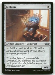 Millikin 321 Commander: Tarkir: Dragonstorm Uncommon MTG