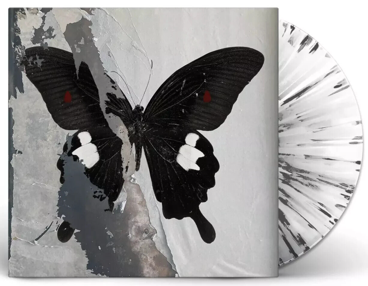 The DEATH CULT LP Paradise Now BLACK & CLEAR SPLATTER VINYL 2024 New MAILS SAME