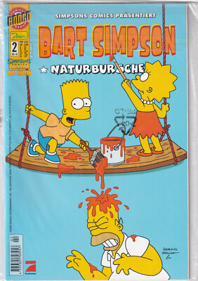 Bart Simpsons Nr. 2 Dino Verlag  2001 Zustand Neu und OVP Deutsch