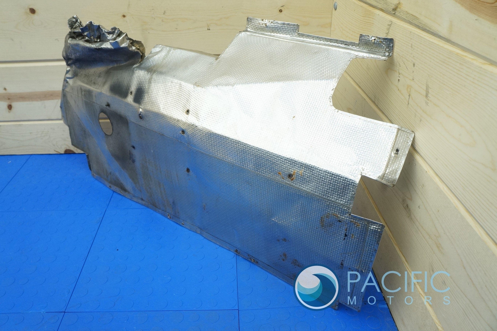 Left Engine Heat Shield Insulation Panel 0068002901 Lamborghini Murcielago *Note