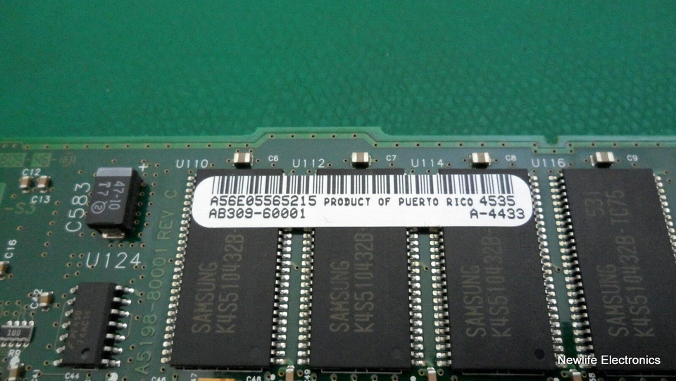 HP AB309-69001 2GB PC-133 SDRAM Server Memory AB309-60001 - Image 4 of 4