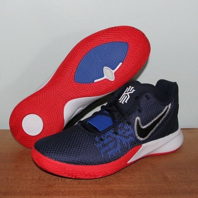 kyrie flytrap 2 red white and blue