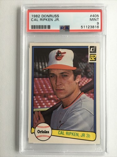 1982 Donruss #405 Cal Ripken Jr RC Rookie Mint PSA 9 | eBay