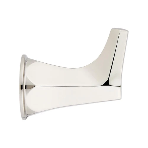 Signature Hardware 955080 Elita Single Robe Hook - Chrome - Picture 2 of 5