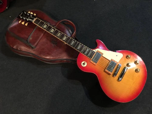 Used 1981 Greco / Fujigen EG-480 MIJ Les Paul Standard Cherry Sunburst 3.4kg
