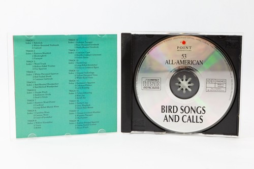 53 All American Bird Songs And Calls Audio CD Indexed Like New - Picture 2 of 3