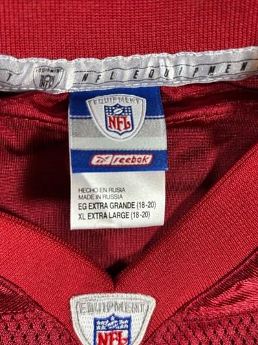 Camiseta de colección Reebok NFL San Francisco 49ers Jeff Garcia #5 talla juvenil XL 18-20 - Imagen 3 de 6