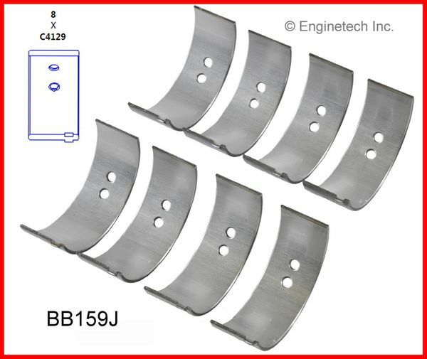 Rod Bearing Set Enginetech BB159J Std for Toyota 2.4L 22R Series 1985-1995
