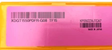 10PCS/New In Box MITSUBISHI XDGT1550PDFR-G08 TF15 CNC Blade