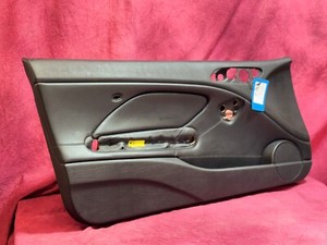 Reservieren 8224078 Türverkleidung Abdeckung vorn Links Leder für BMW