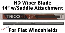TRICO 61-140 14" Wiper Blade For Flat Windshields (RV Bus & Commercial Truck)