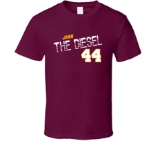 John Riggins 44 The Diesel Favorite Player Football Fan T Shirt