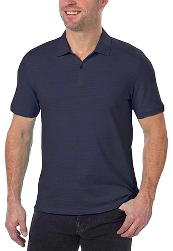 Calvin Klein Para Hombre De Camisas Polo de algodón suave de líquido de  estilo de vida | eBay