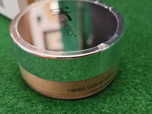 IT COSMETICS BYE BYE PORES TINTED SKIN - BLURRING FINISHING POWDER MEDIUM NIB - Picture 3 of 7