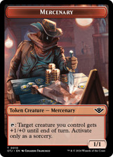 MTG - Outlaws of Thunder Junction Tokens (TOTJ) - Singles - Tokens