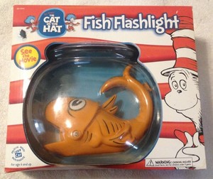 Details About The Cat In The Hat Fish Flashligh 2003 Out Of Stock New In Box Htf