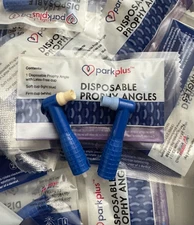 Dental Disposable PREMIUM Prophy Angles Soft or Firm Cup Latex-Free FREE SHIP!!!