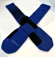 Adidas Royal Blue and Black Climalite OTC Socks