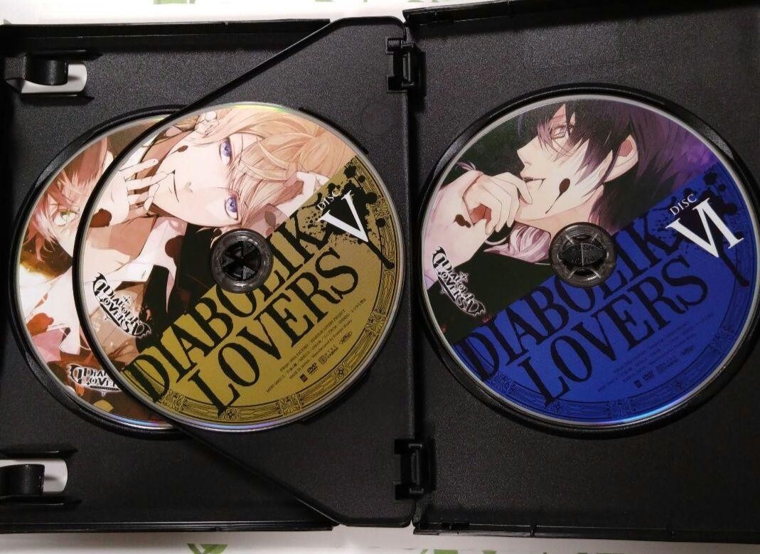 DIABOLIK LOVERS DVD Box (6-Disc) with Rubber Strap free