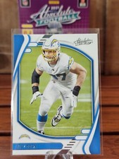 2021 Panini Absolute Football Joey Bosa - Card #75 - Los Angeles Chargers - Base