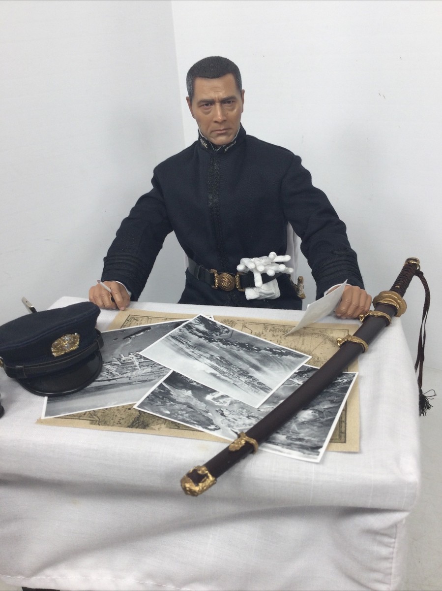 1/6 WW2 IMPERIAL JAPANESE NAVY SUPREME CMDR ADMIRAL ISOROKU