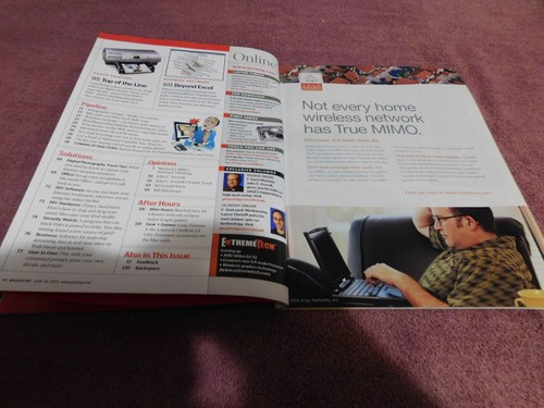 PC Magazine Vintage Computer Magazine 2005 Best Windows Tips - Imagen 3 de 4
