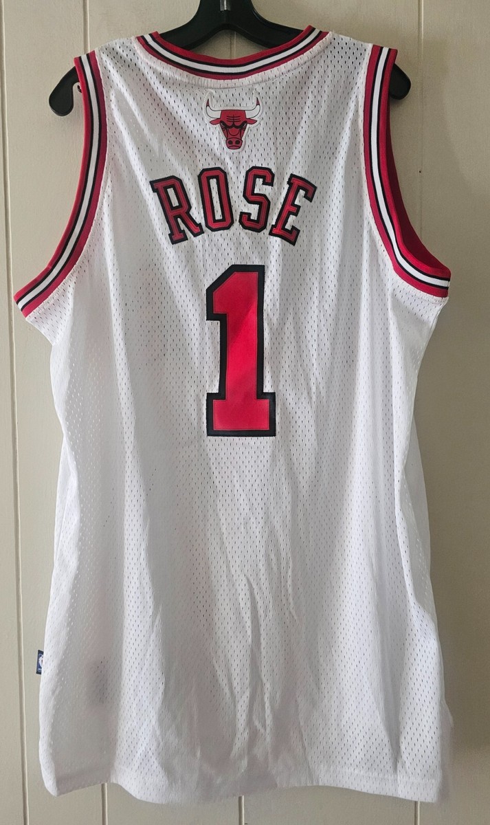 Chicago Bulls Derrick Rose 1 ユニフォーム Derrick Rose Chicago Bulls Jersey 20th Anniversary 1st