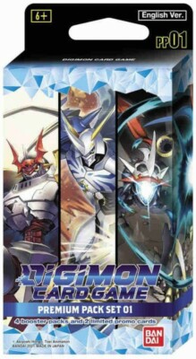 Digimon TCG Premium Pack Set 01 811039035143| eBay Digimon TCG Premium Pack Set 01 811039035143| eBay