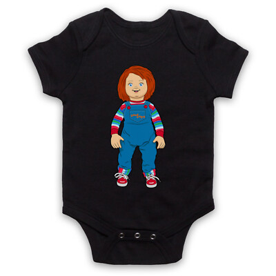 CHUCKY KINDERSPIELPUPPE BESESSEN GUTER KERL HORRORFILM BABY WACHSEN BABY MITWACHSEN GESCHENK