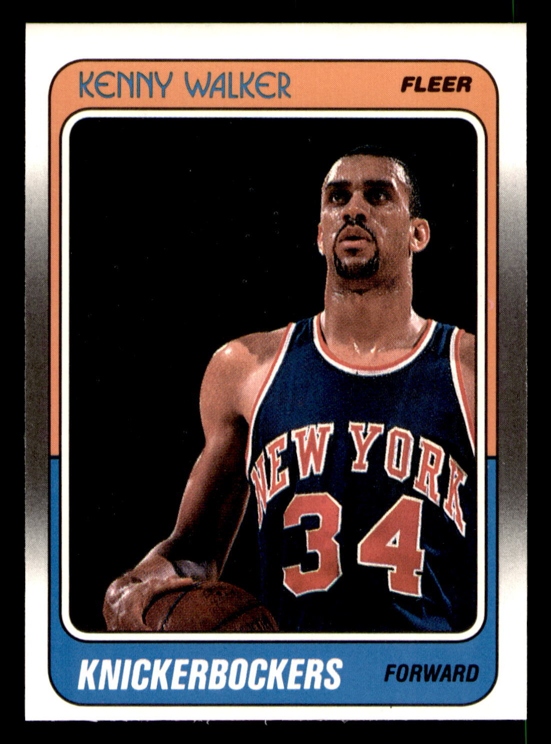 1988-89 Fleer #83 Kenny Walker