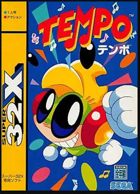 TEMPO Sega Mega Drive SUPER 32X Used No Box