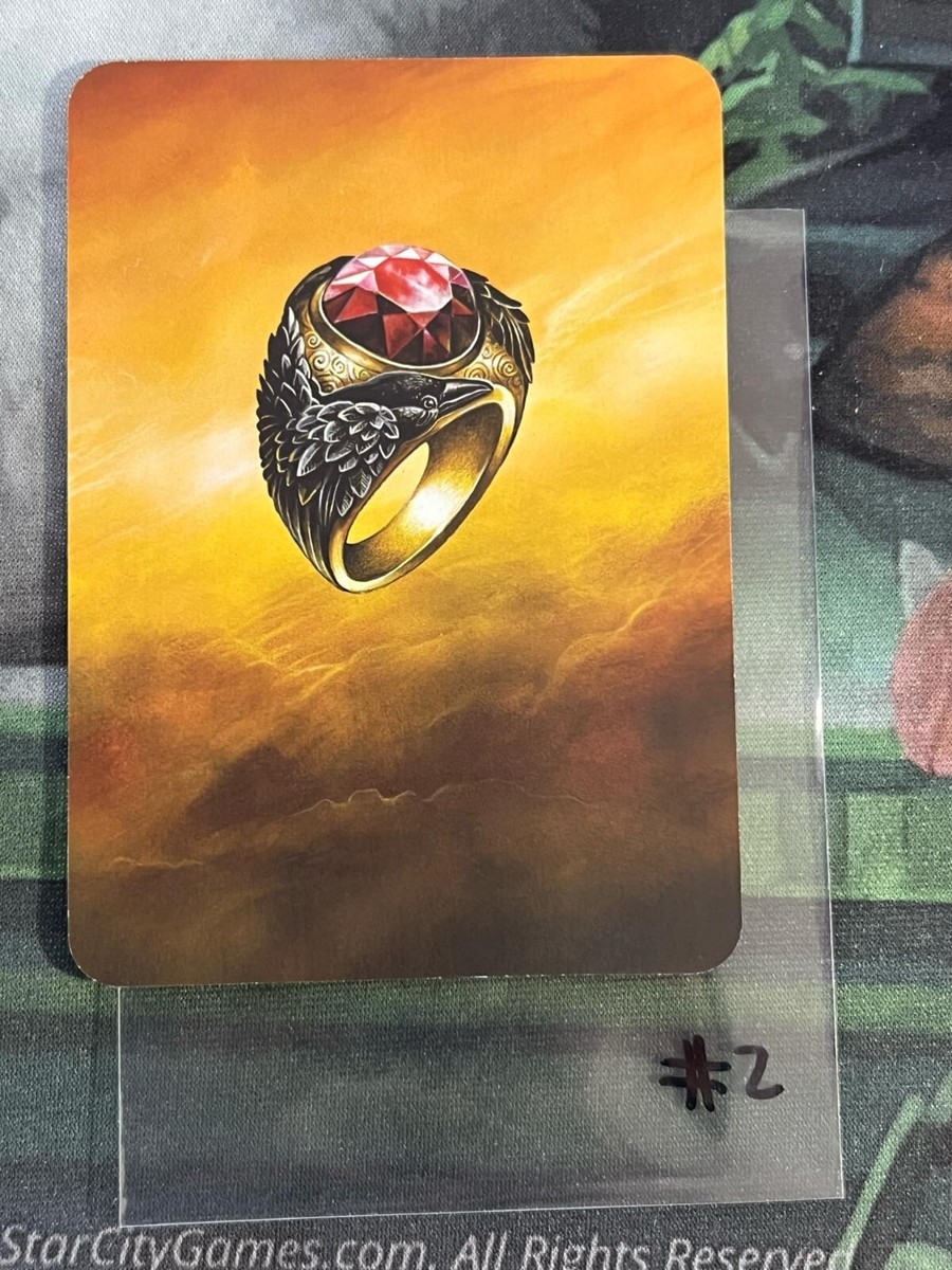 その他 Sorcery TCG Ring of Morrigan foil Ring of Morrigan Foil - Unique - Arthurian Legends - Sorcery