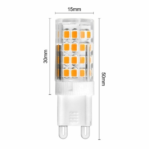G9 LED Bulb 8W Cold/Warm White Capsule Light SMD Replace Halogen Desk Lamp 220V - Picture 2 of 11