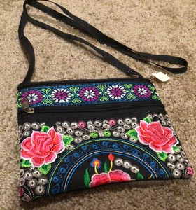 over the shoulder wallet
