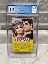 Grease Betamax 1979 CGC 9.0