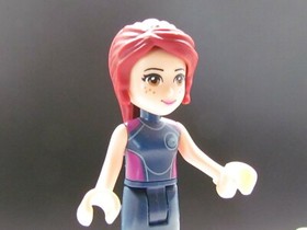 LEGO Friends Minifigure MIA w/ Wet Suit frnd210 - 41315 Heartlake Surf Shop 2017