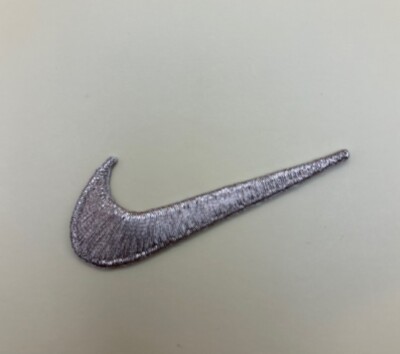 SWOOSH 2.5'' Embroidered Iron On Patch. Multiple Variations