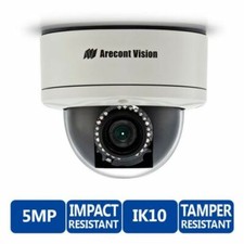 ARECONT VISION AV5255PMIR-SH - 5MP IR / SD Slot / Heater MegaDome 2 Camera -U