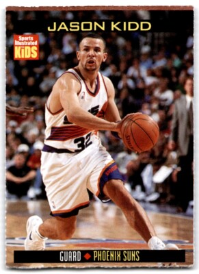 1998-99 Sports Illustrated For Kids Jason Kidd Phoenix Suns #716