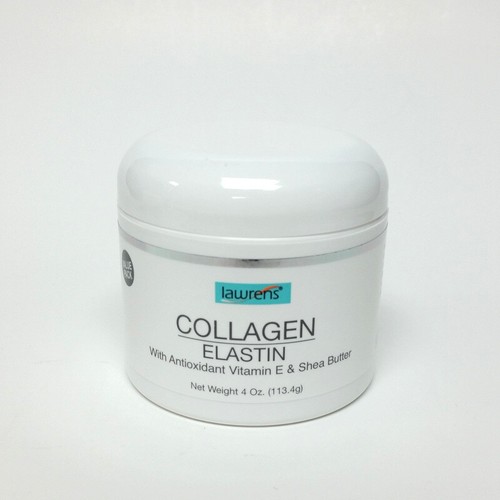 Collagen Elastin Cream with Antioxidant Vitamin E & Shea Butter 4 oz by