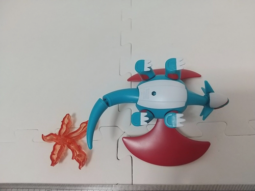 Pokemon SHODO Vol.5 Salamence Figure + Extension parts BANDAI Fire Blast - Picture 7 of 8